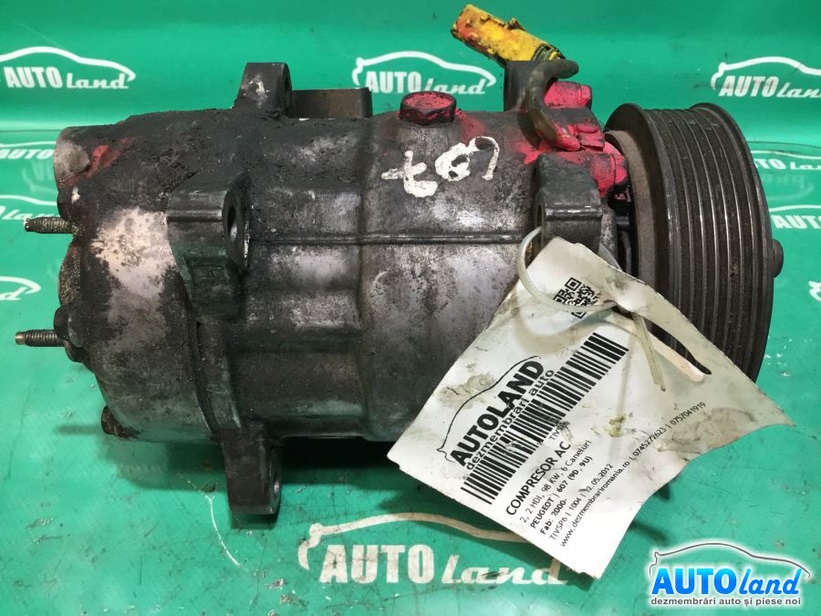 Compresor AC PEUGEOT 607 (9D,9U) 2000-2025 Cod 1240F 
