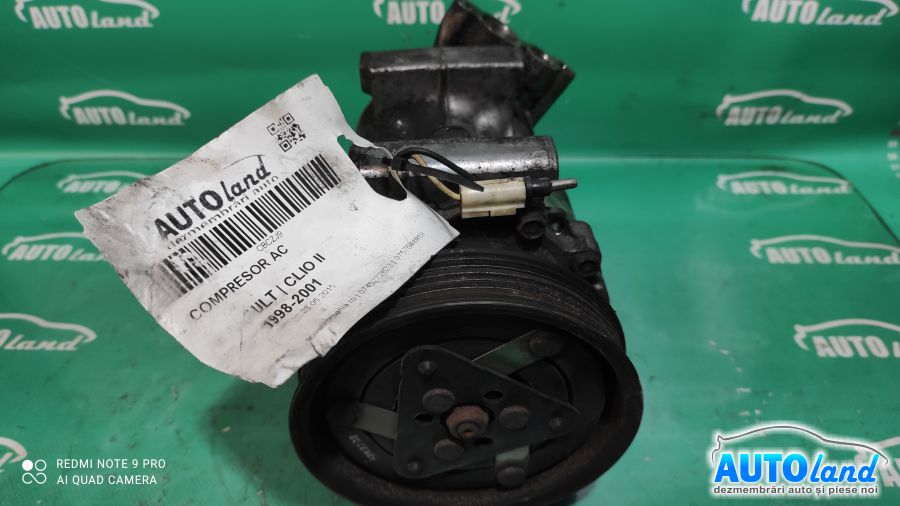 Compresor AC RENAULT CLIO II 1998-2001 Cod 7700273801 
