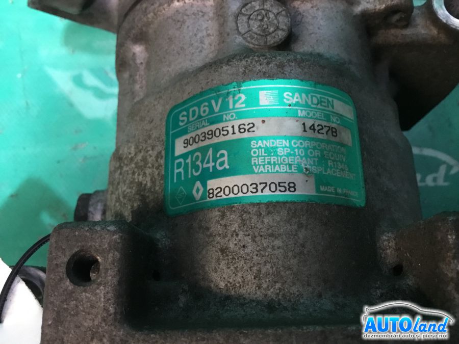 Compresor AC RENAULT CLIO II 1998-2001 Cod 8200037058 