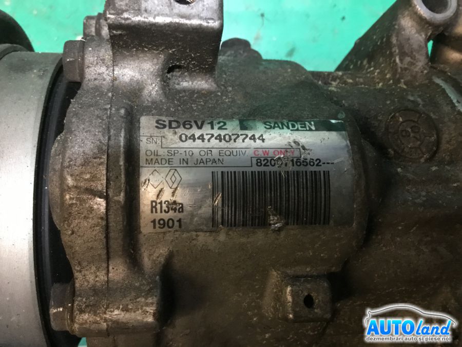 Compresor AC RENAULT CLIO II 1998-2001 Cod 8200716562 