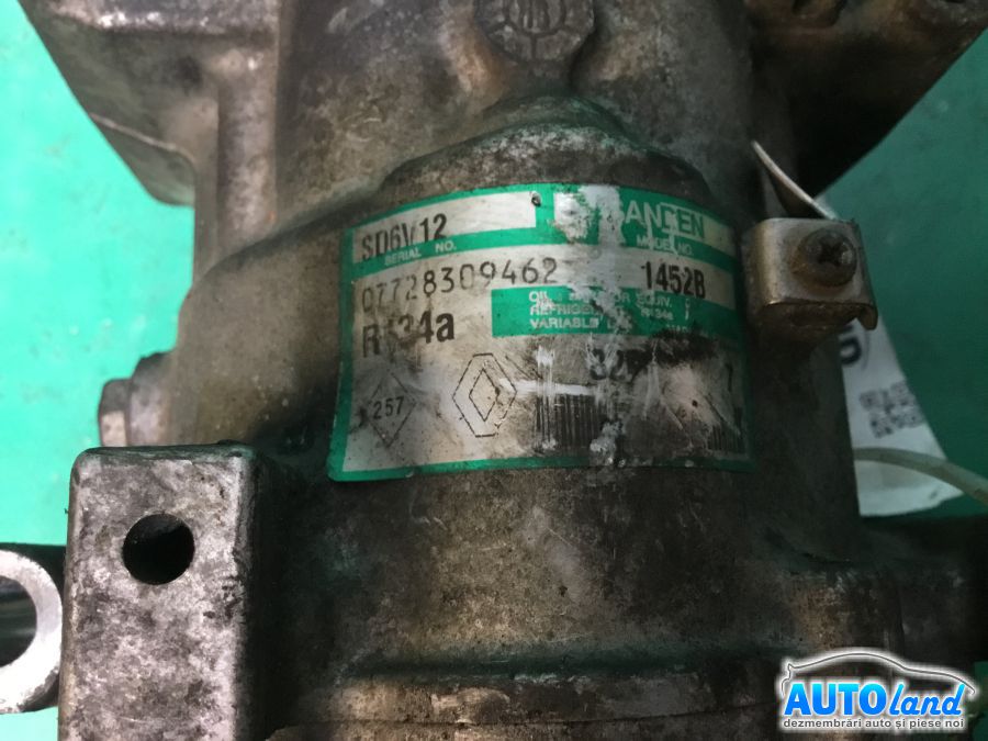 Compresor AC RENAULT CLIO III (BR0/1,CR0/1) 2005-2025 Cod 1452B 