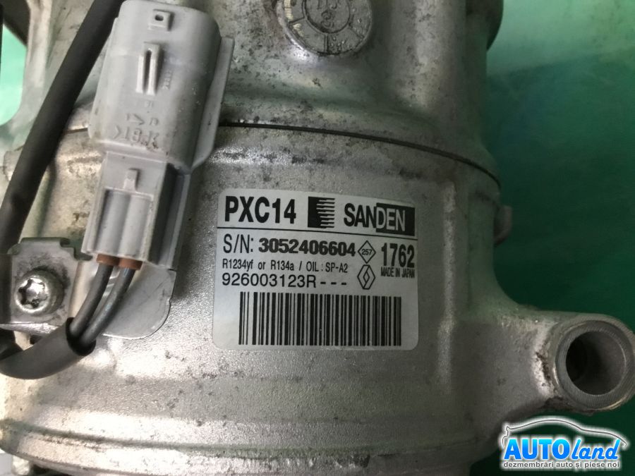 Compresor AC RENAULT KADJAR 2015-2025 Cod 926003123R 