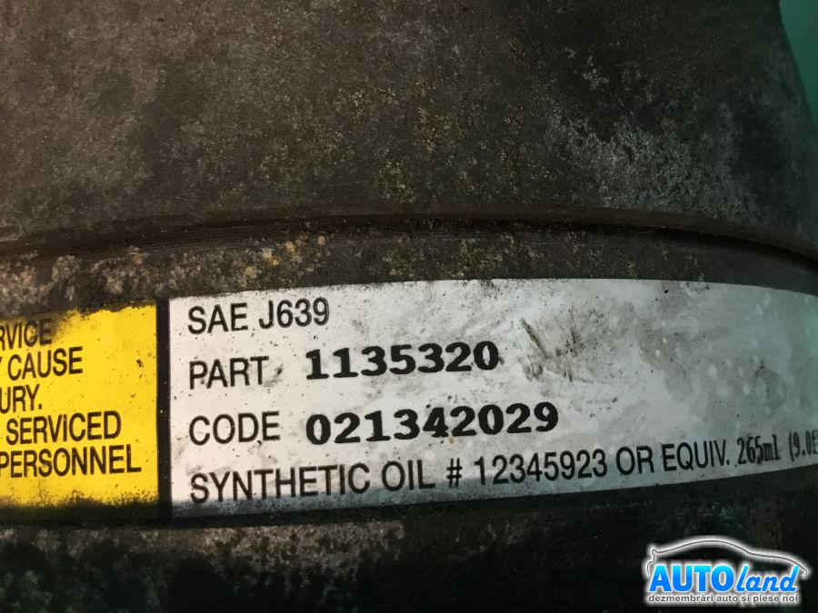 Compresor AC RENAULT LAGUNA II (BG0/1_) 2001-2026