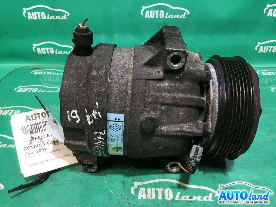 Compresor AC RENAULT LAGUNA II (BG0/1_) 2001-2026