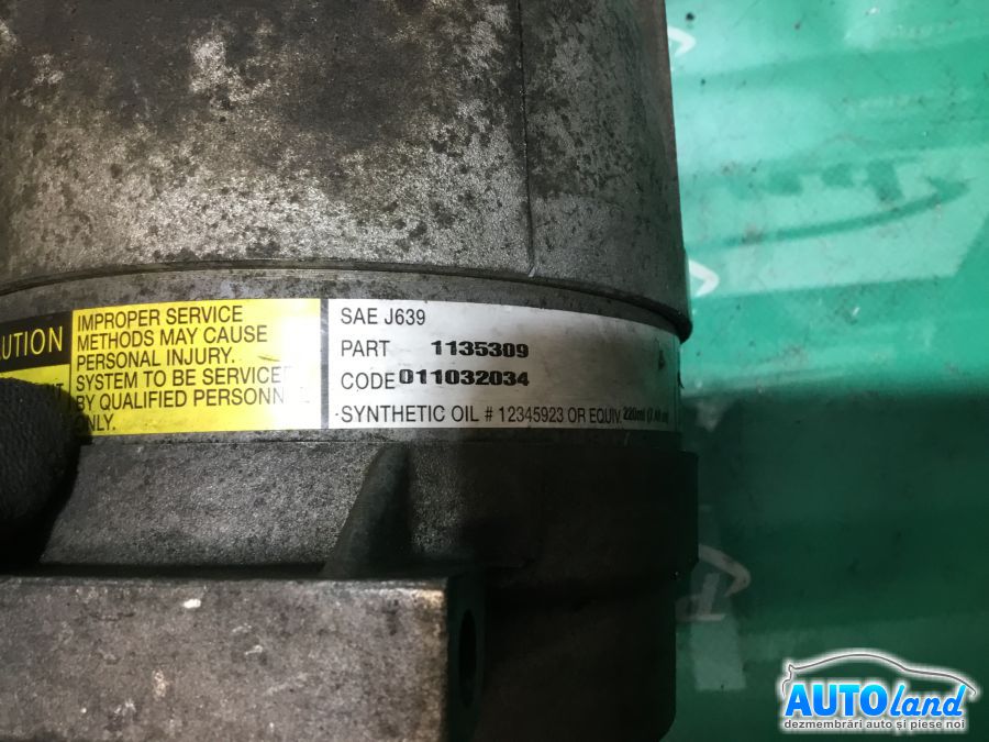 Compresor AC RENAULT LAGUNA II (BG0/1_) 2001-2025 Cod 1135309 