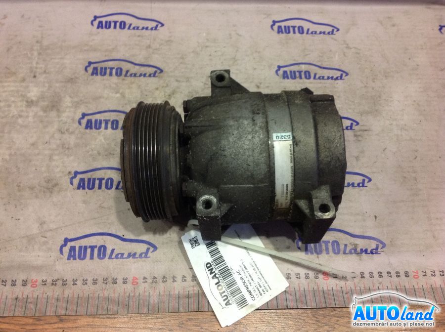 Compresor AC RENAULT LAGUNA II (BG0/1_) 2001-2025 Cod 82000218822 