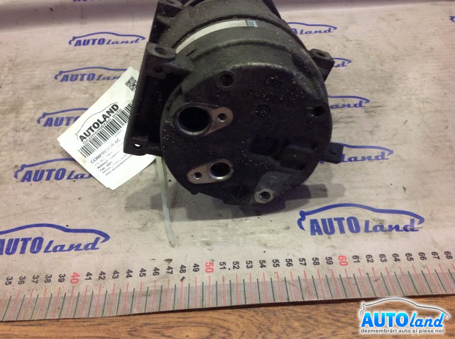 Compresor AC RENAULT LAGUNA II (BG0/1_) 2001-2025 Cod 82000218822 