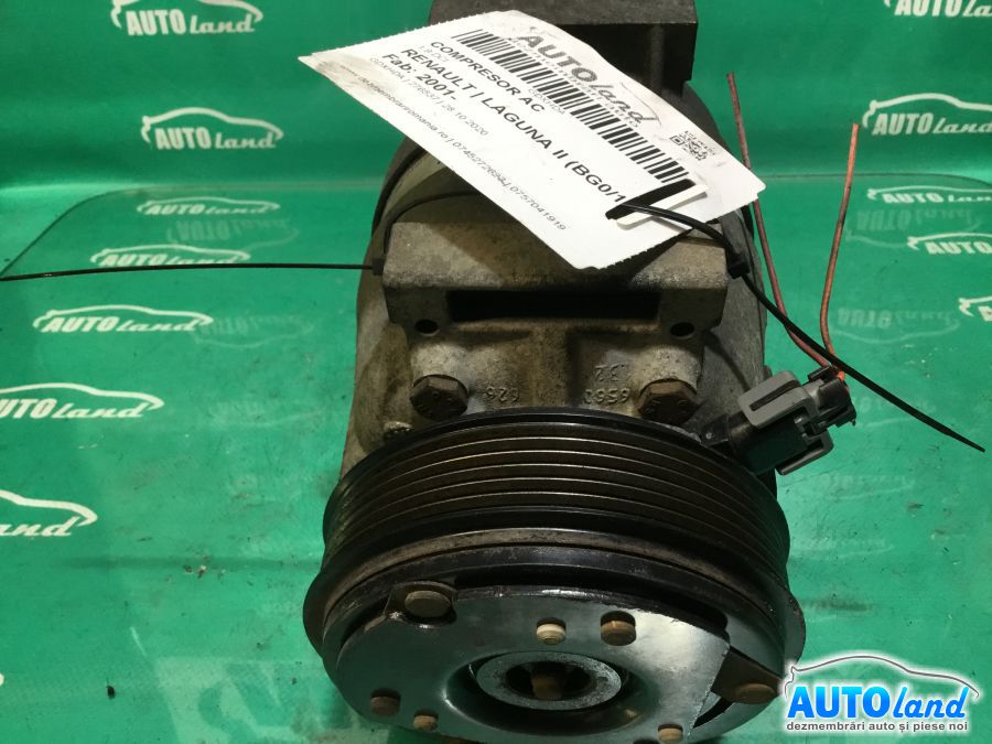 Compresor AC RENAULT LAGUNA II (BG0/1_) 2001-2025