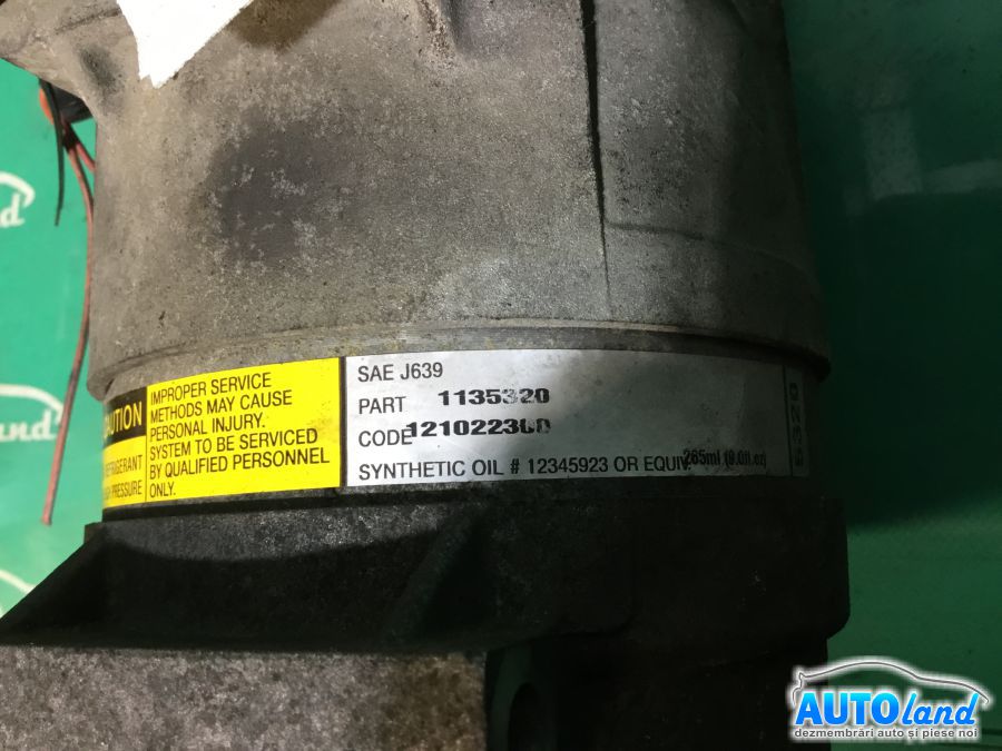Compresor AC RENAULT LAGUNA II (BG0/1_) 2001-2025