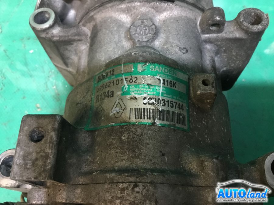 Compresor AC RENAULT MEGANE I (BA0/1_) 1996-2003 Cod 8200315744 