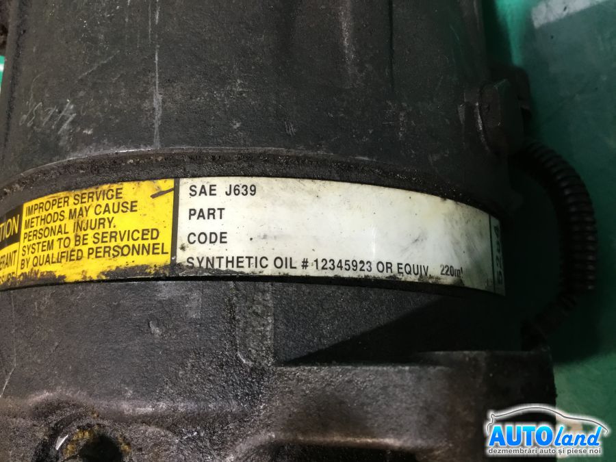 Compresor AC RENAULT MEGANE I (BA0/1_) 1996-2003