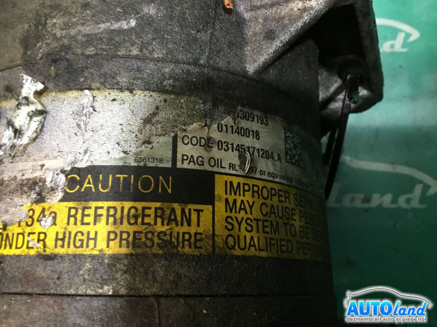 Compresor AC RENAULT MEGANE II (BM0/1_,CM0/1_) 2002-2025 Cod 01140018 