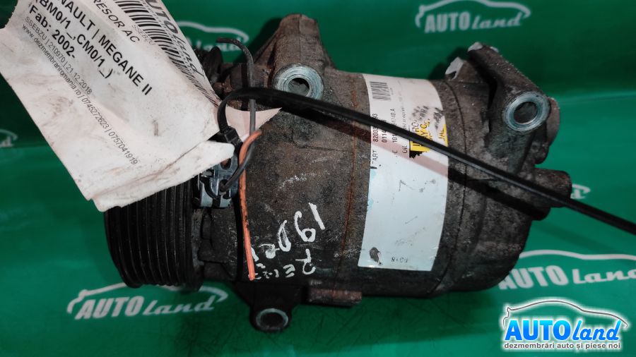 Compresor AC RENAULT MEGANE II (BM0/1_,CM0/1_) 2002-2026 Cod 8200309193 