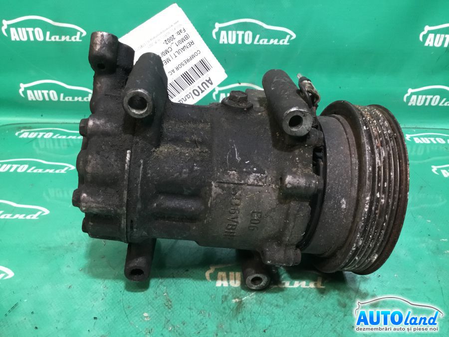 Compresor AC RENAULT MEGANE II (BM0/1_,CM0/1_) 2002-2025 Cod 8200315744 