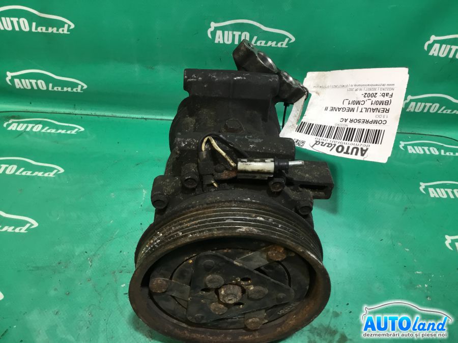 Compresor AC RENAULT MEGANE II (BM0/1_,CM0/1_) 2002-2025 Cod 8200315744 