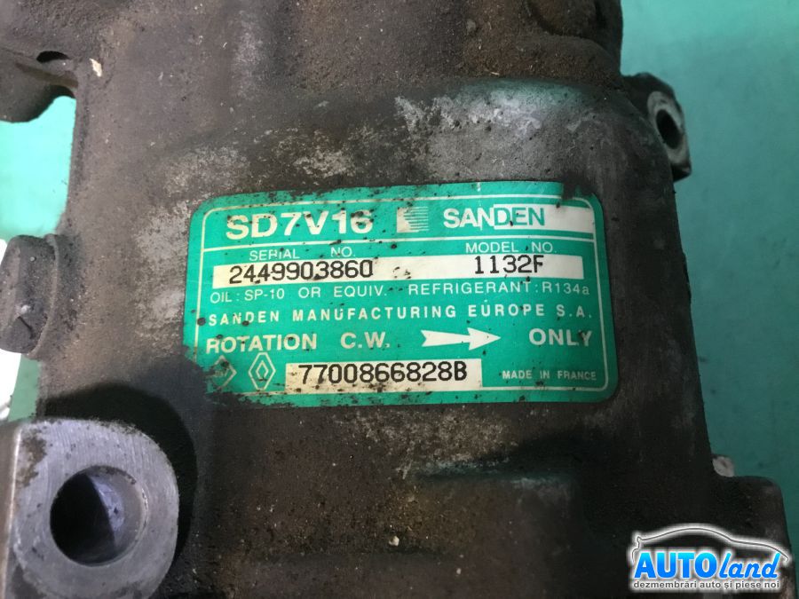 Compresor AC RENAULT SCENIC I (JA0/1_) 1999-2003