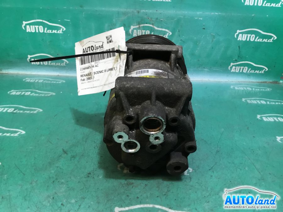 Compresor AC RENAULT SCENIC II (JM0/1_) 2003-2026 Cod 8200309193 