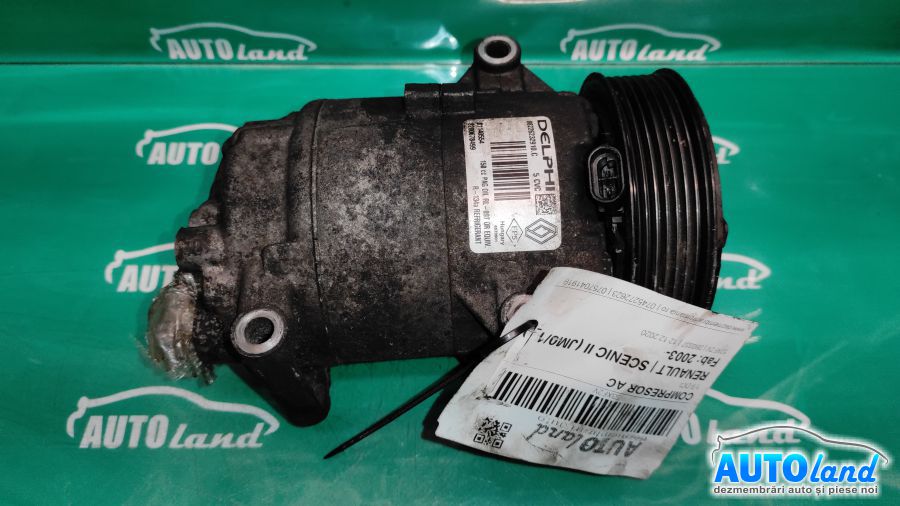 Compresor AC RENAULT SCENIC II (JM0/1_) 2003-2025 Cod 8200678499 