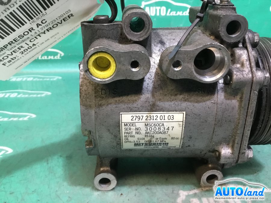 Compresor AC ROVER CITYROVER 2004-2025 Cod 279723120103 