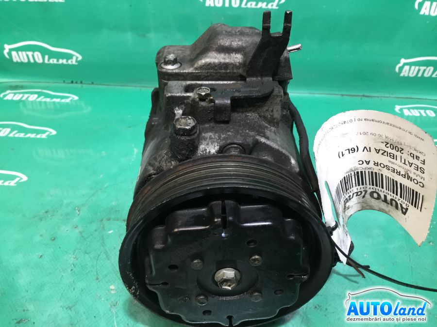 Compresor AC SEAT IBIZA IV (6J5,6P1) 2008-2017
