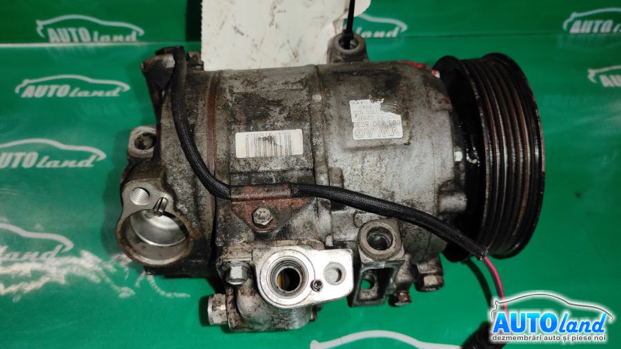 Compresor AC SKODA FABIA (6Y2) 1999-2025 Cod 6Q0820803G 