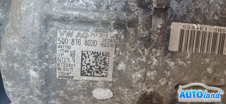 Compresor AC SKODA Kodiaq 2016-2021 Cod 5Q0816803D 