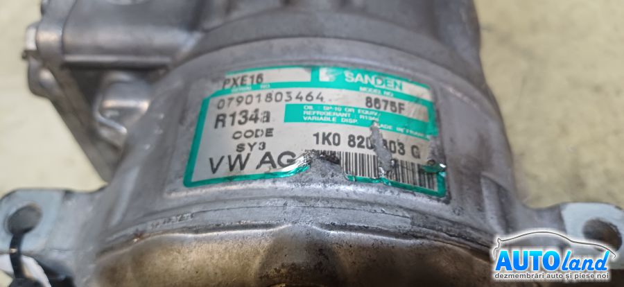 Compresor AC SKODA OCTAVIA (1Z3) 2004-2026 Cod 1K0820803G 