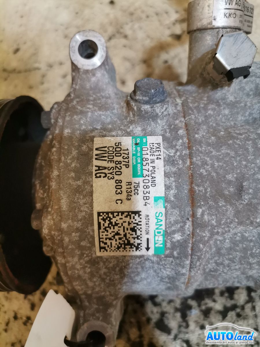 Compresor AC SKODA OCTAVIA (5E3) 2012-2026 Cod 5Q0820803C 