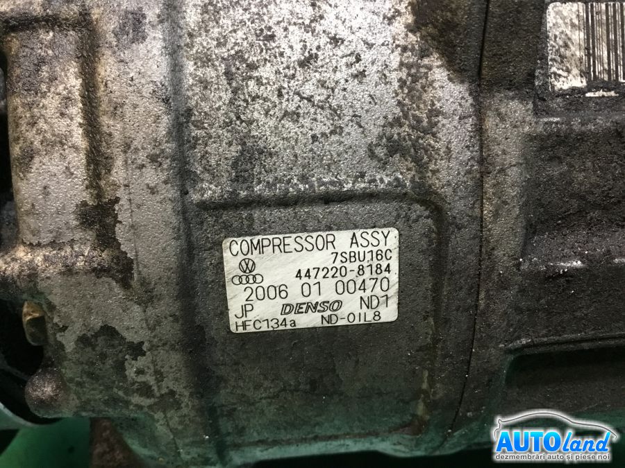 Compresor AC SKODA SUPERB I (3U4) 2002-2008