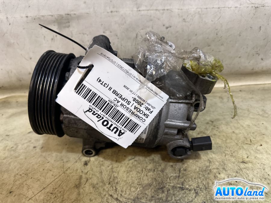 Compresor AC SKODA SUPERB II (3T4) 2008-2026 Cod 5K0820803A 