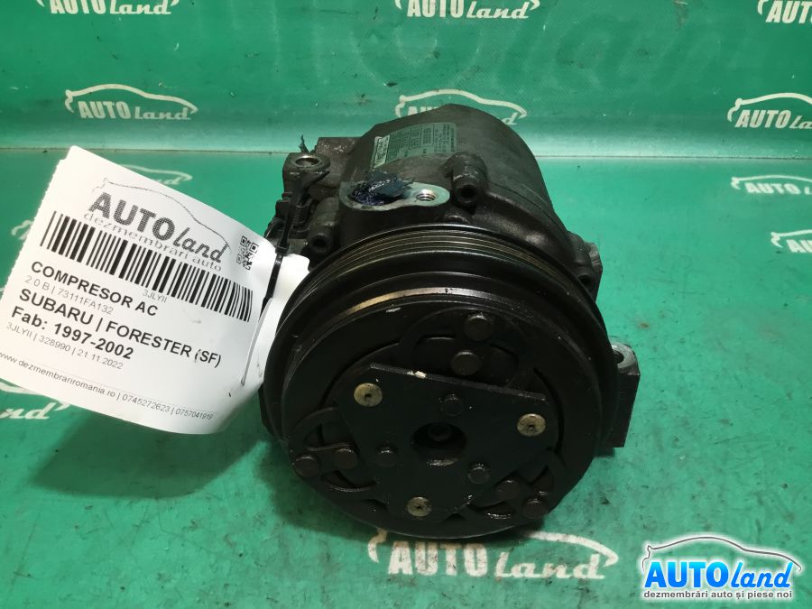 Compresor AC SUBARU FORESTER (SF) 1997-2002 Cod 73111FA132 