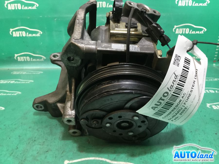Compresor AC SUBARU FORESTER (SG) 2002-2025 Cod 5060216423 