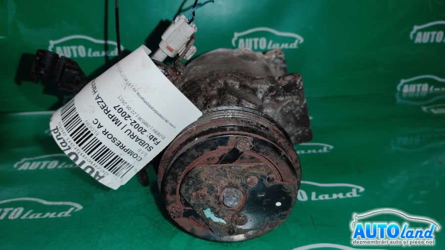 Compresor AC SUBARU IMPREZA Hatchback 2002-2007