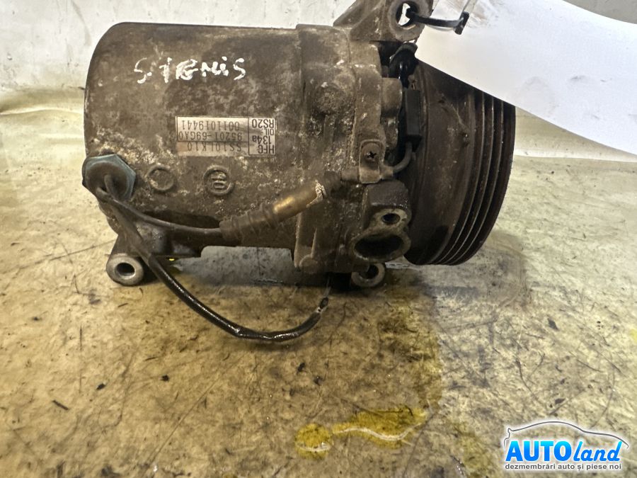 Compresor AC SUZUKI IGNIS (FH) 2000-2026 Cod 9520169GA0 