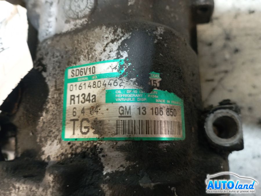 Compresor AC SUZUKI IGNIS II 2003-2026 Cod 13106850 