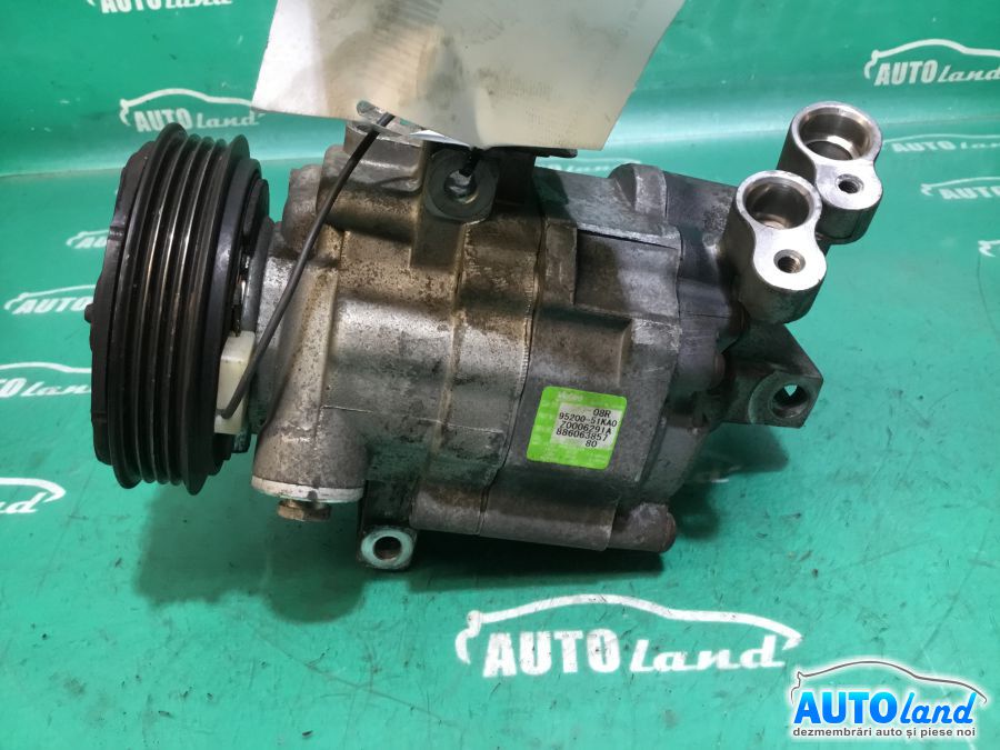 Compresor AC SUZUKI SPLASH 2008-2025 Cod 9520051KA0 