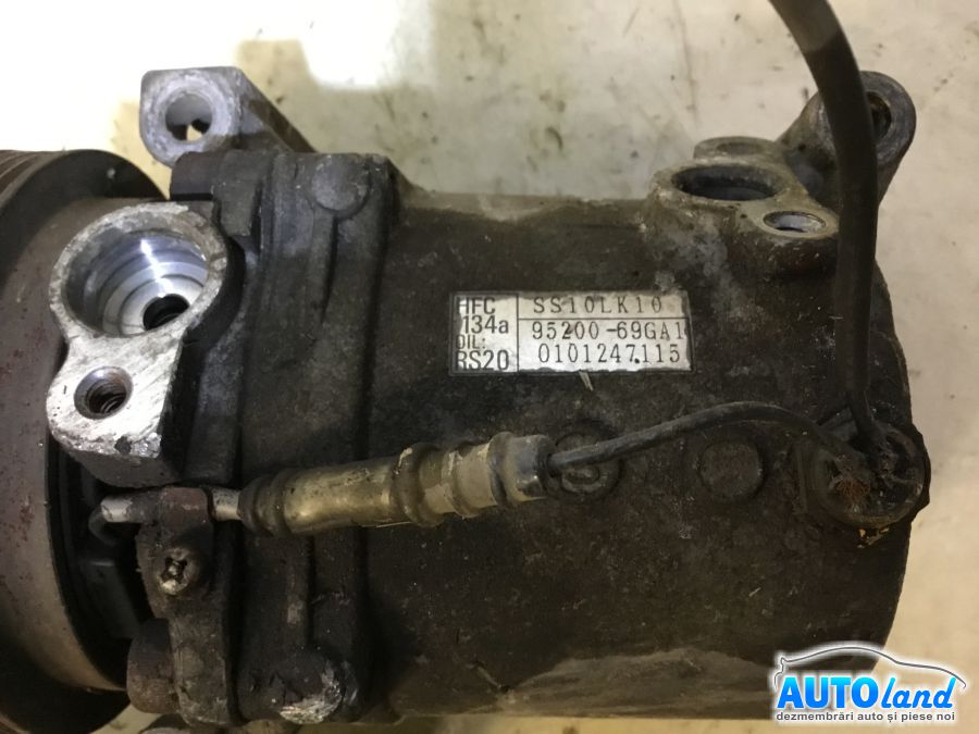 Compresor AC SUZUKI WAGON (MM) 2000-2025 Cod 9520069GA1 