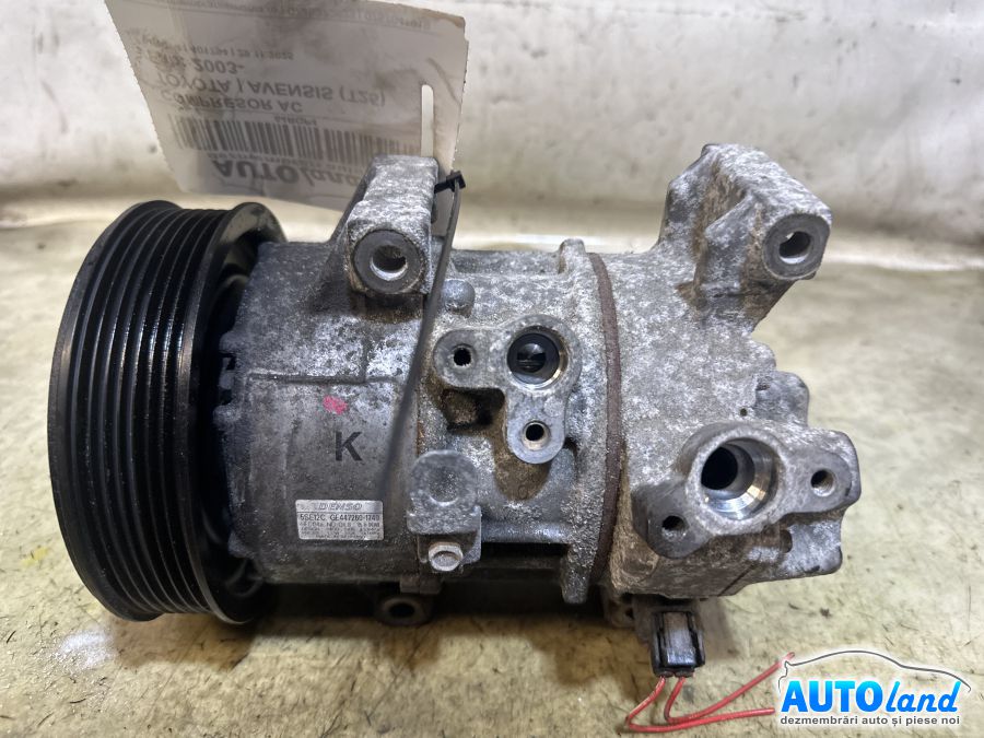 Compresor AC TOYOTA AVENSIS (T25) 2003-2026 Cod 4472601740 
