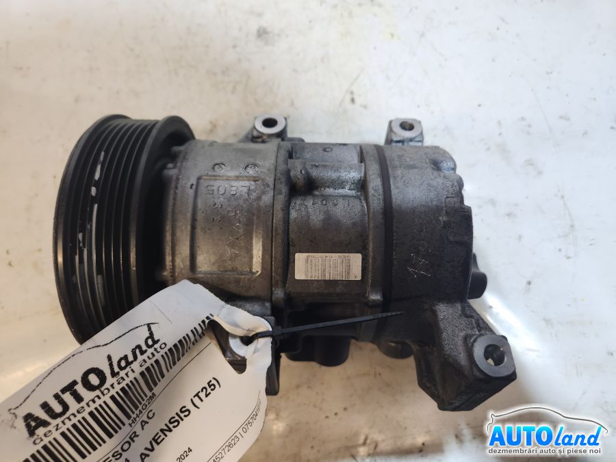Compresor AC TOYOTA AVENSIS (T25) 2003-2025 Cod 4472601744 