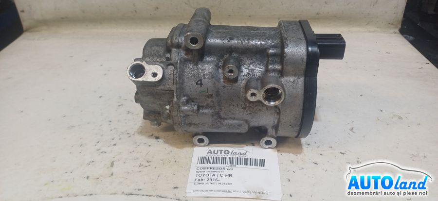 Compresor AC TOYOTA C-HR  2016-2026 Cod 0424000371 