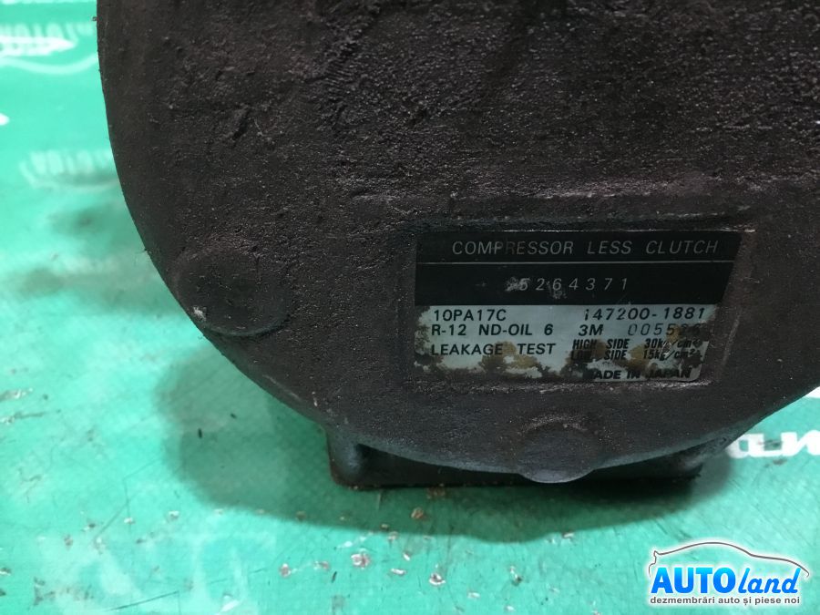 Compresor AC TOYOTA CAMRY (_V1_) 1991-1997 Cod 10PA17C 