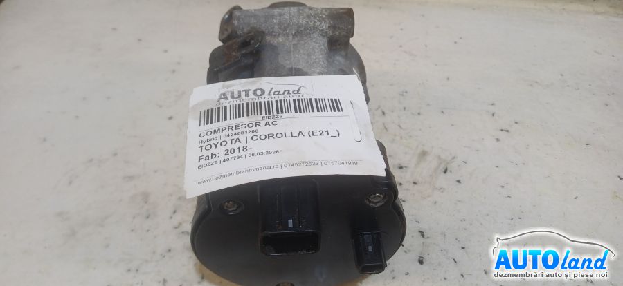 Compresor AC TOYOTA COROLLA (E21_) 2018-2026 Cod 0424001200 