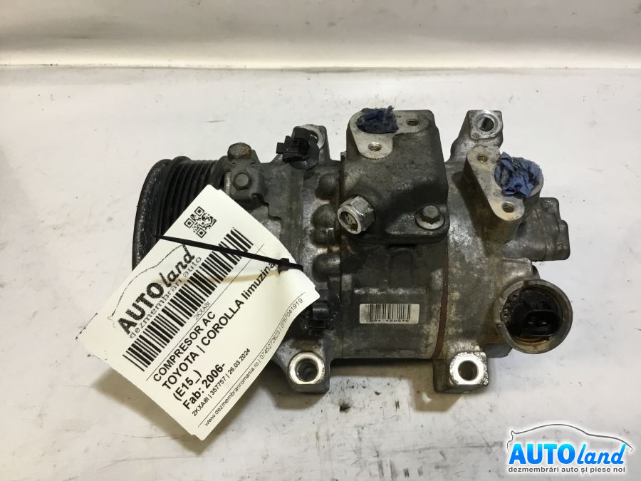 Compresor AC TOYOTA COROLLA limuzina (E15_) 2006-2025 Cod 4472601494 