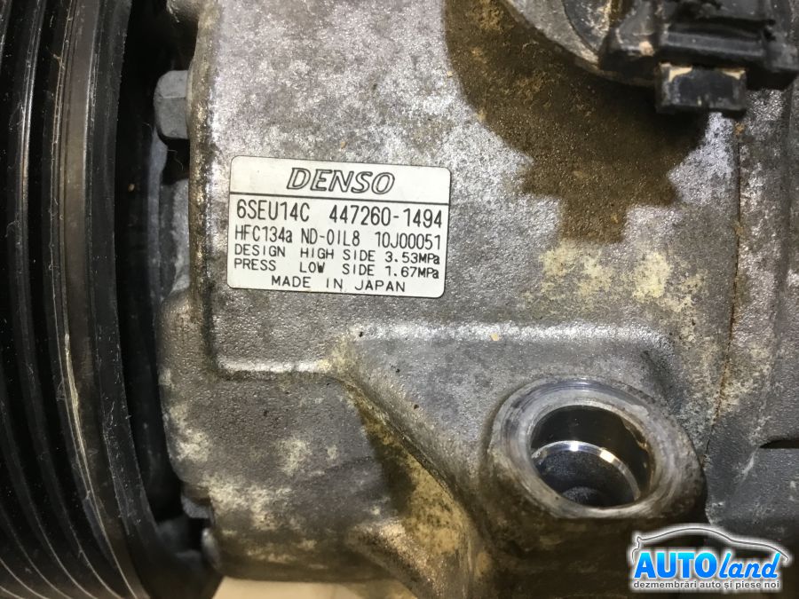 Compresor AC TOYOTA COROLLA limuzina (E15_) 2006-2025 Cod 4472601494 
