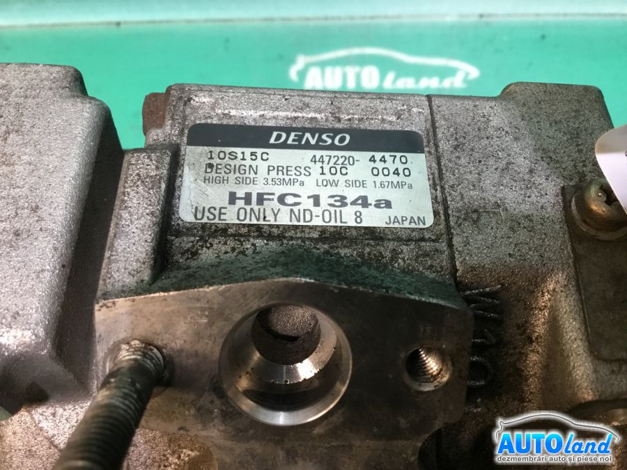 Compresor AC TOYOTA HILUX autoturism de teren,inchis 1995-2005 Cod 4472204470 