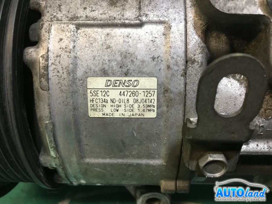 Compresor AC TOYOTA RAV 4 II (XA2) 2000-2025 Cod 4472601257 