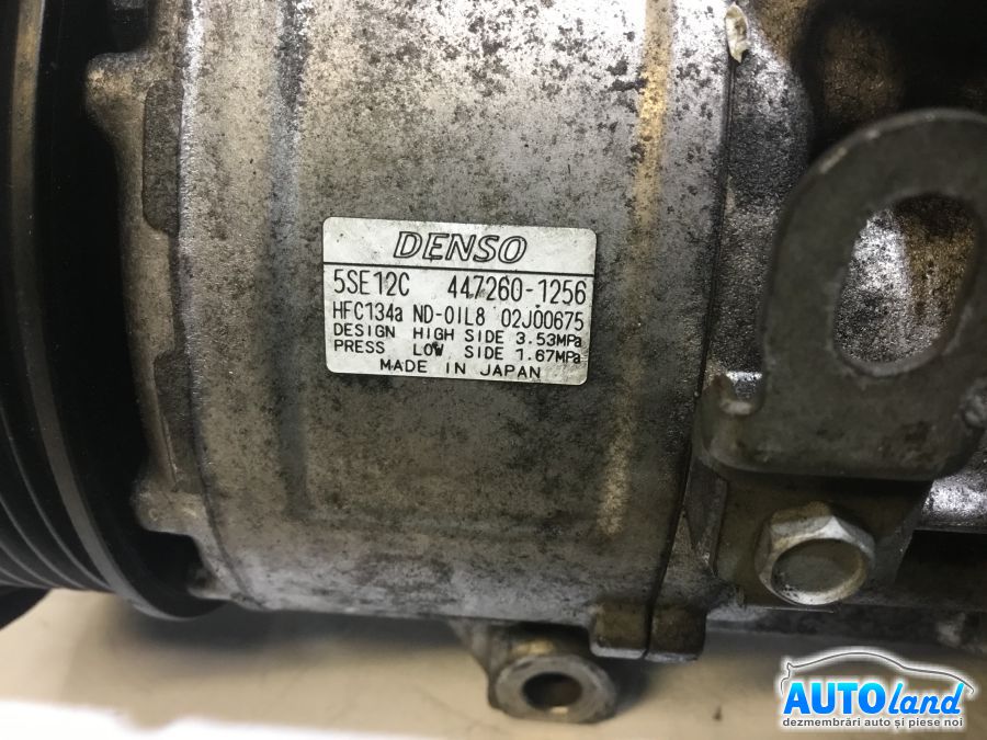Compresor AC TOYOTA RAV 4 III (ACA_,ACE_) 2005-2025 Cod 4472601250 