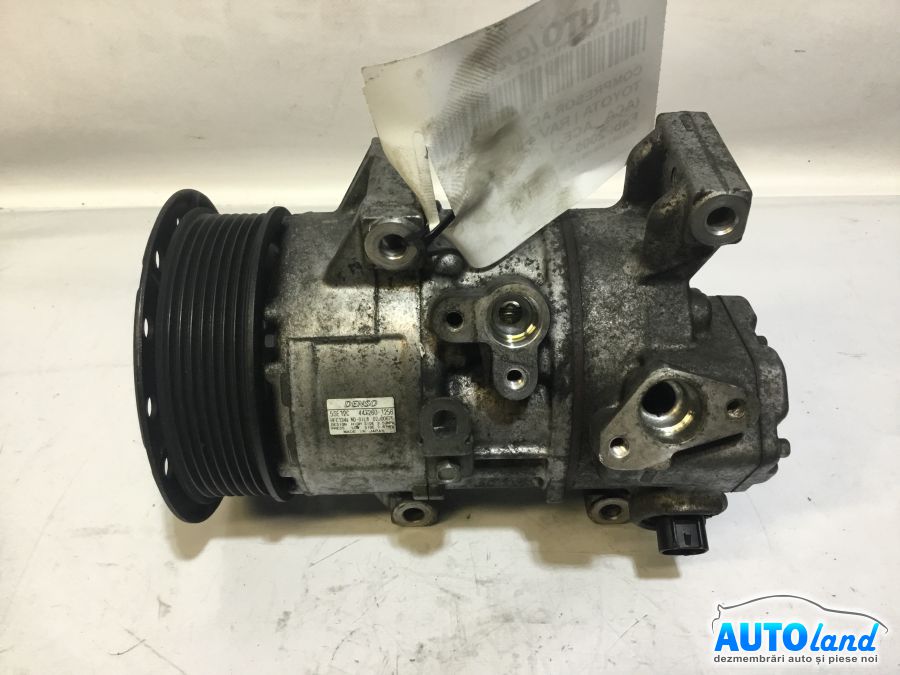 Compresor AC TOYOTA RAV 4 III (ACA_,ACE_) 2005-2025 Cod 4472601250 