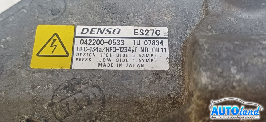 Compresor AC TOYOTA RAV 4 IV (ZSA4_,ALA4_) 2012-2026 Cod 0422000533 