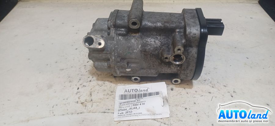 Compresor AC TOYOTA RAV 4 IV (ZSA4_,ALA4_) 2012-2026 Cod 0424000171 